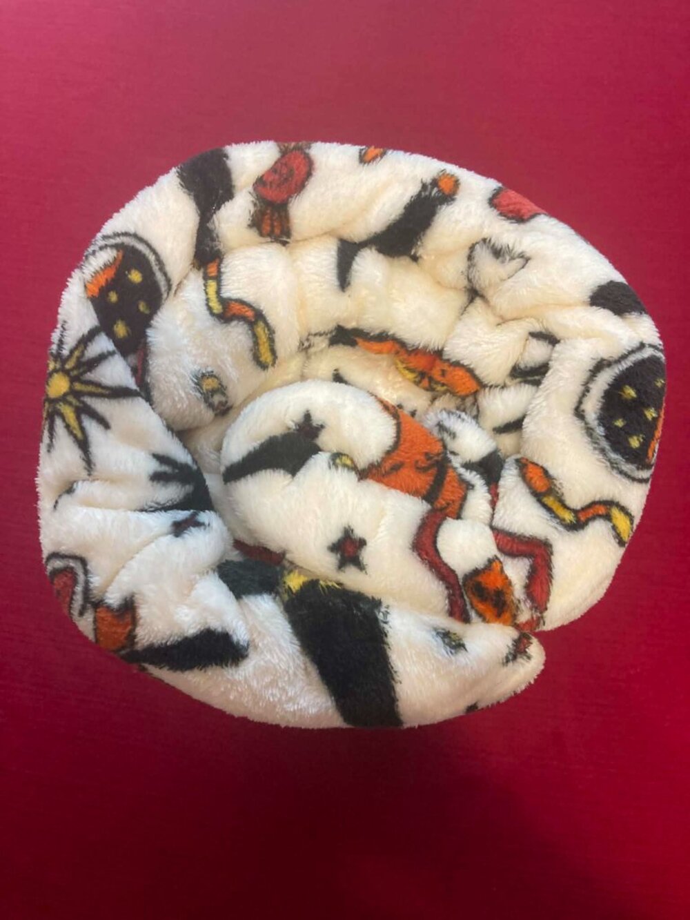 BNIP Disney MICKEY HALLOWEEN Fall 5x6 ft Oversized THROW BLANKET The Big One - Picture 10 of 12